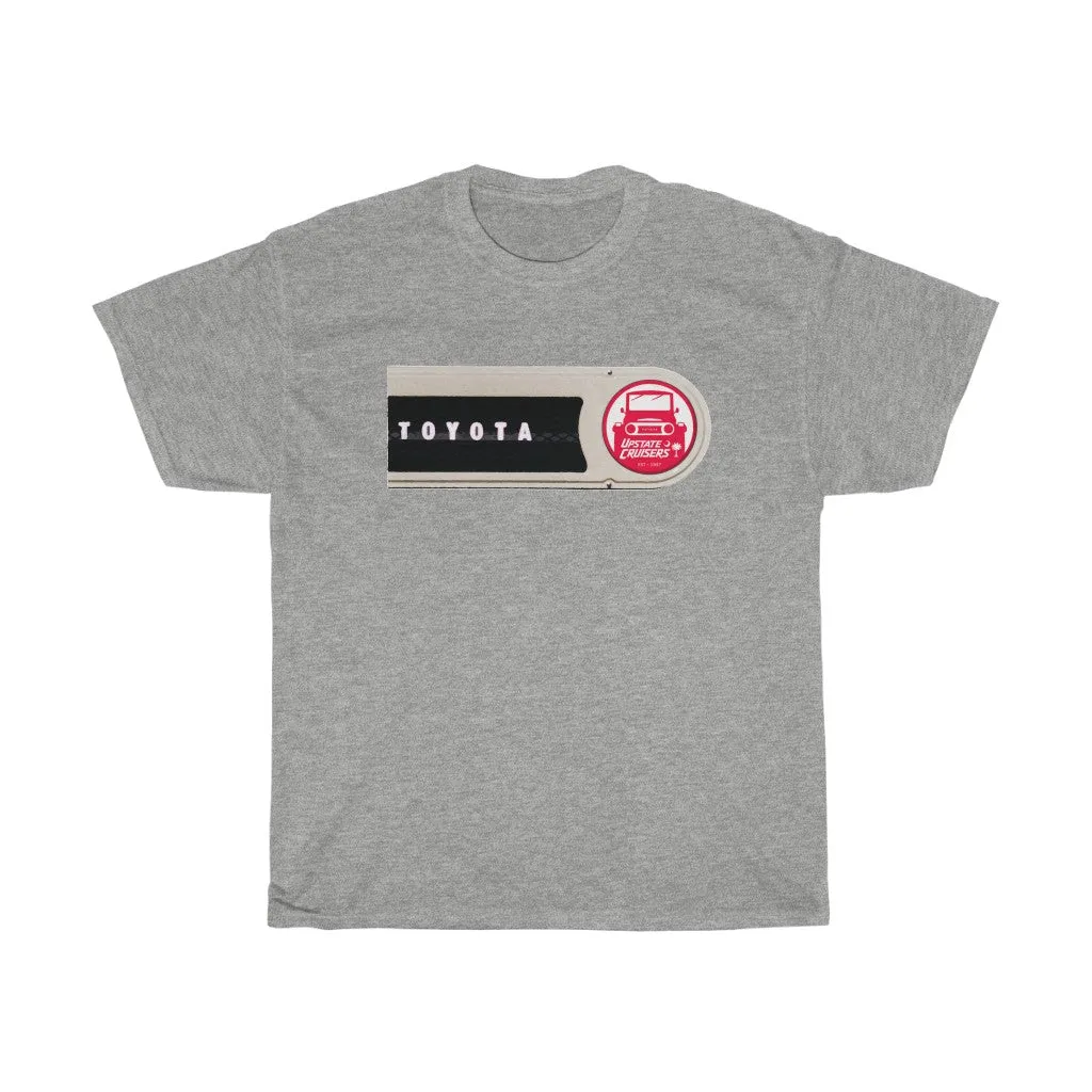 Upstate Cruisers Tee - Bezel Logo Tee - Reefmonkey