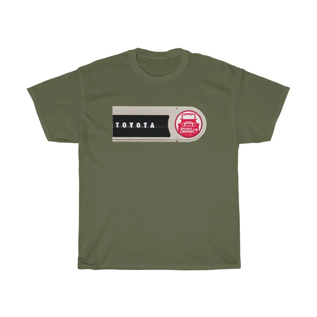 Upstate Cruisers Tee - Bezel Logo Tee - Reefmonkey