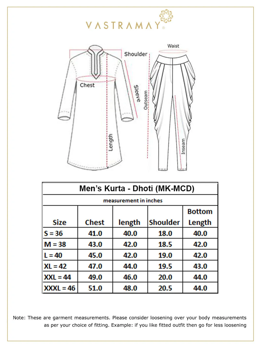 Vastramay Men's Yellow Embroidered Kurta Dhoti Set