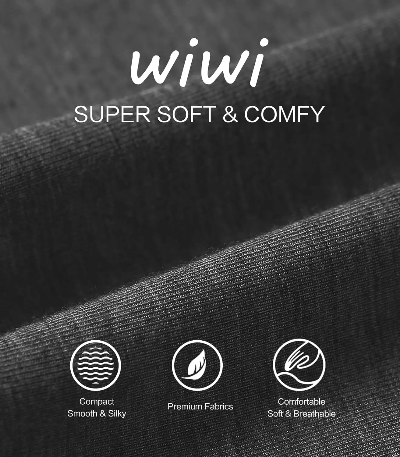 WiWi Pajama Pants for Women Viscose from Bamboo Soft Wide Leg Sweatpants Drawstring Bottoms Sleep Pj Pant S-XXL