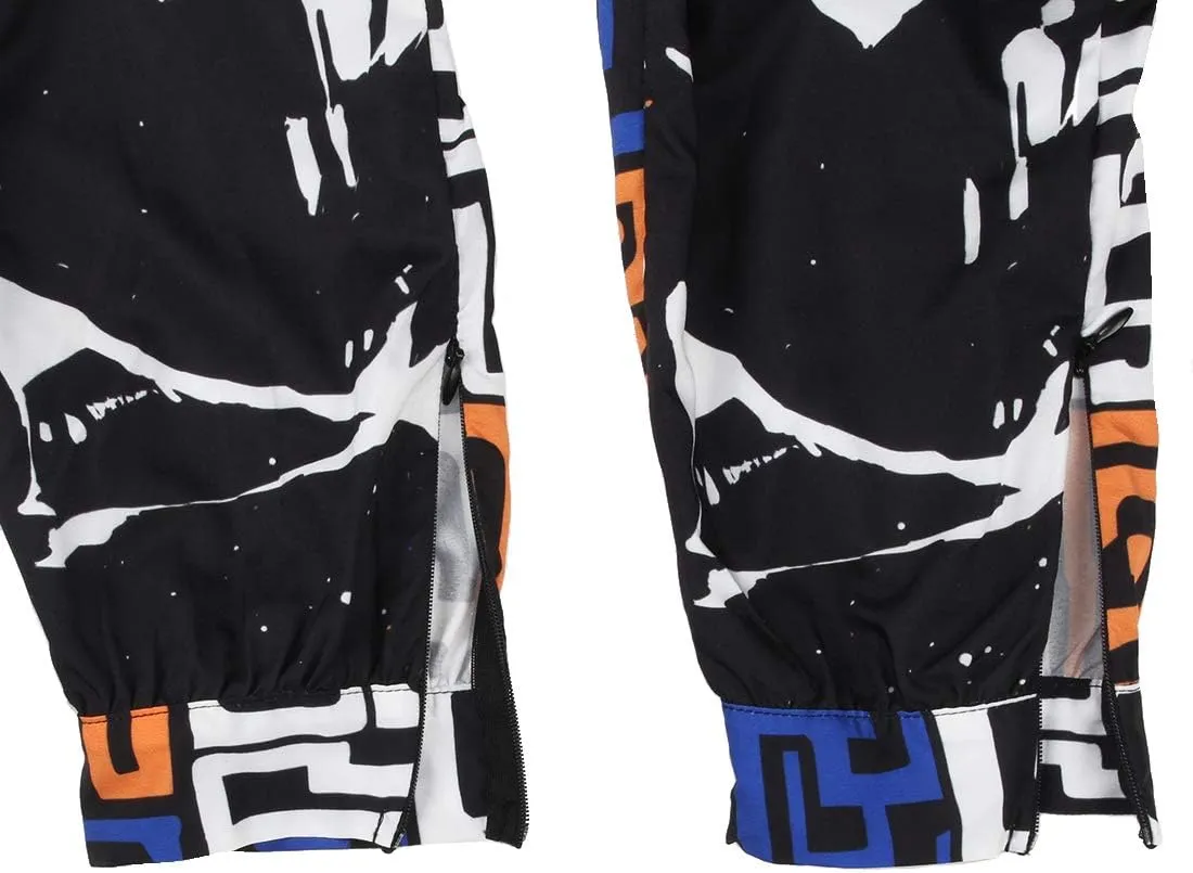 Women's African Dashiki Ankara Trousers Boho Floral Casual Loose Baggy Harem Hippie Lounge Pants